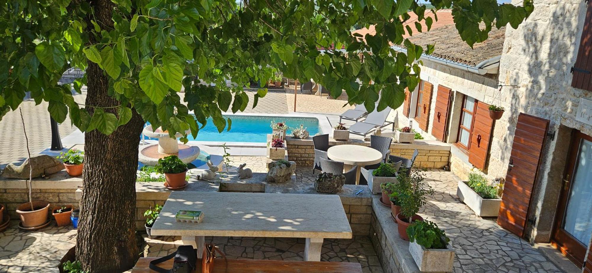 Apartments Vesna With Pool - New! Sveti Lovreč Pazenatički 部屋 写真