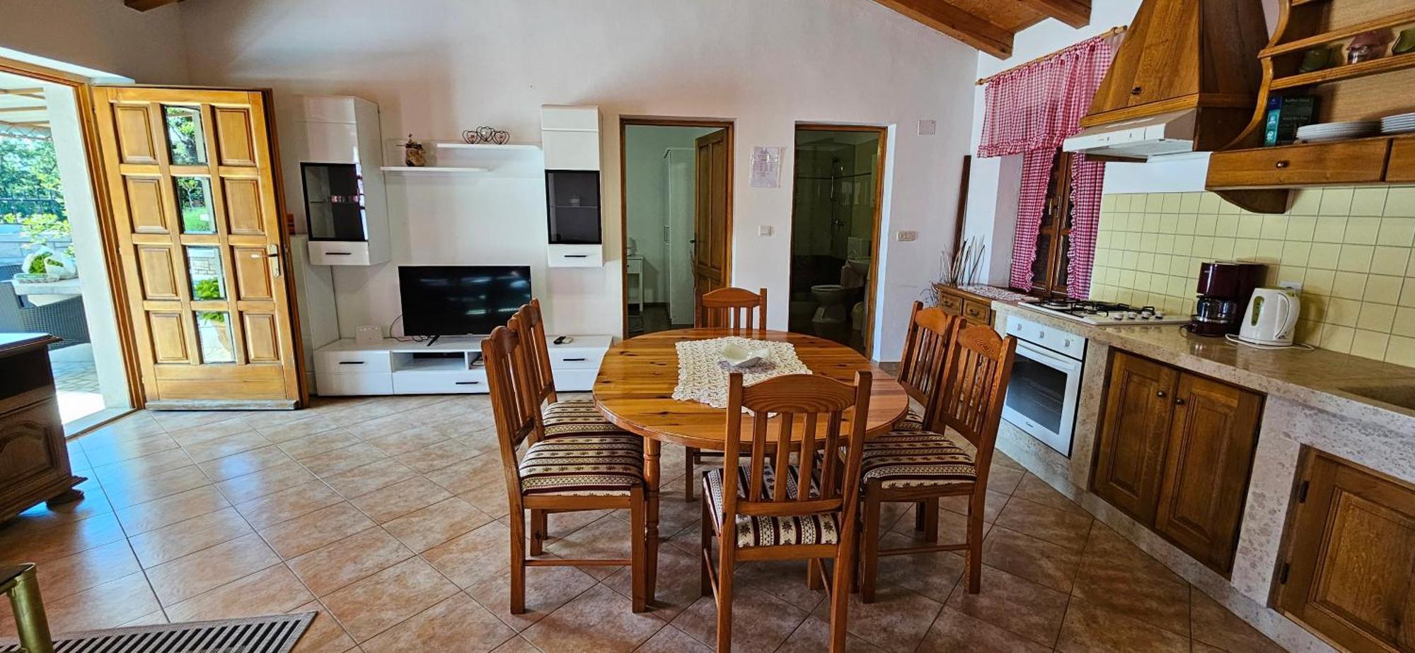 Apartments Vesna With Pool - New! Sveti Lovreč Pazenatički 部屋 写真